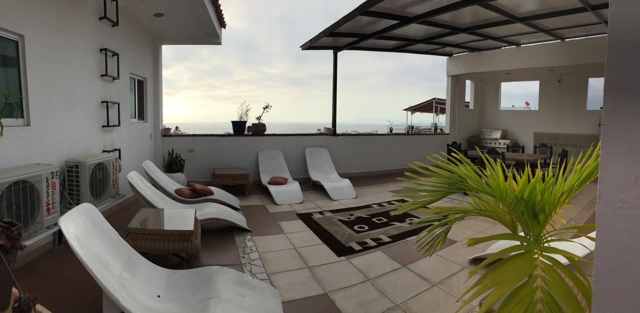 Casa Del Parque Vallarta Пуэрто-Вальярта Экстерьер фото